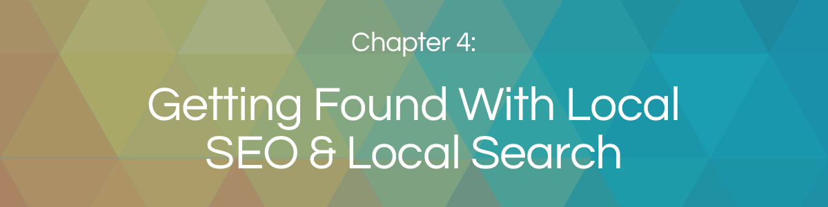 Chapter 4: Local SEO